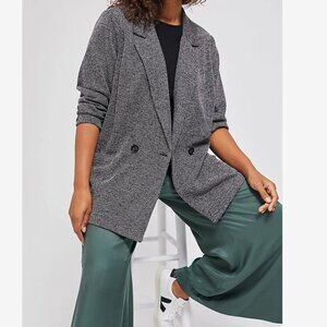 Anthropologie Daniel Rainn Knit Blazer Size Small Like New